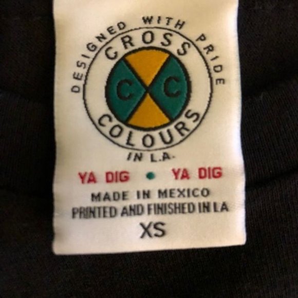 Cross Colours TLC 1992 Shirt (Reprinted 2016) - XS - Picture 8 of 10